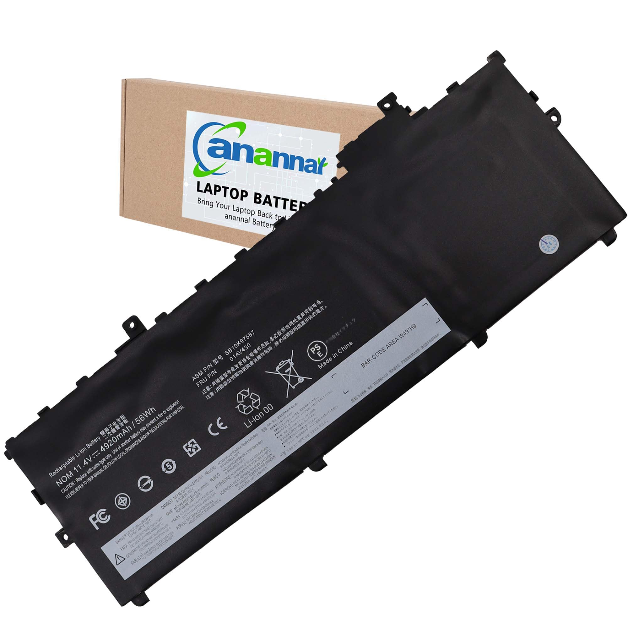 Suxitess 01AV430 SB10K97587交換用バッテリー 対応 L Amazon.com: Dentsing 01AV430 SB10K97587 Laptop Battery