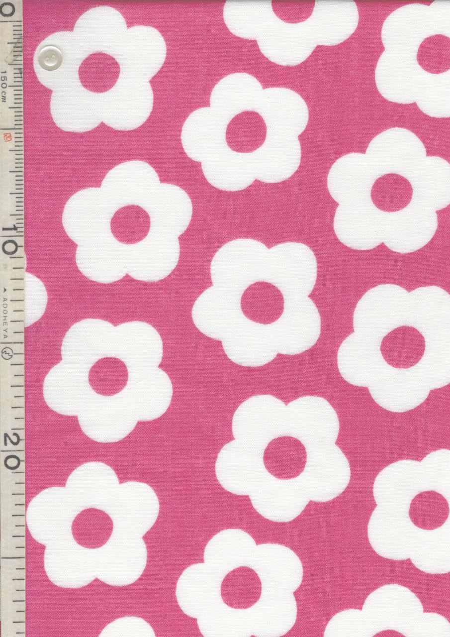 海外メモ　新品とおすそ分け用未使用品中古、多種類大量まとめ売り⭐️花柄多め、人物も Amazon | 【FUWARI・染布 シリーズ オックス プリント】ちゅう
