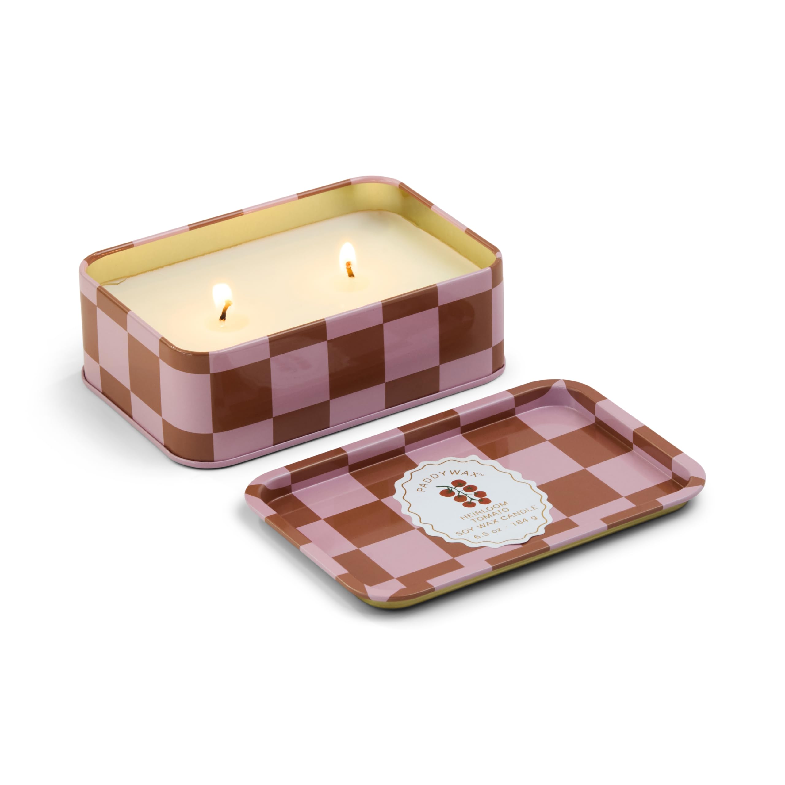 Paddywax A Dopo Heirloom Tomaten-Duftkerze, 184 g, wiederverwendbare Dose