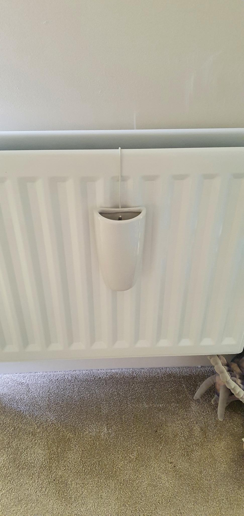 Rol Radiator rol Radiator Hanging Ceramic Humidifier Moisture Dry Air Pot Pack of 2 ...