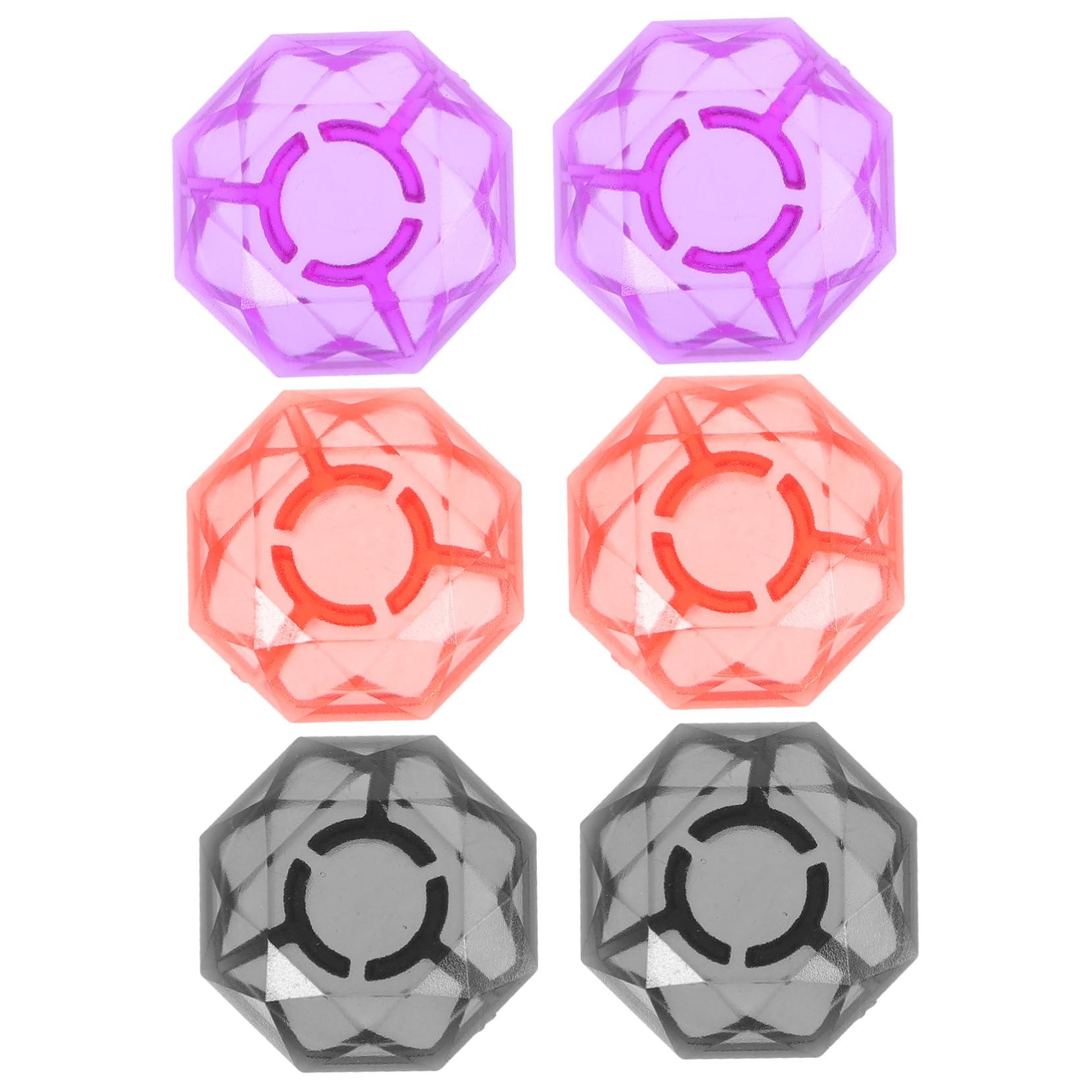 HANABASS Pcs Guitar Effects Pedal Caps for Electric Acoustic Guitars Footswitch Topper Pedal Cap Sturdy Material Easy Install Elegant Design