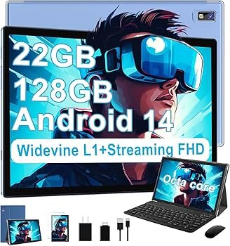 2025 Android タブレット 10インチ 128GB アンドロイド14 Amazon.co.jp: 最新 2025 Android14 タブレット10インチ2in1