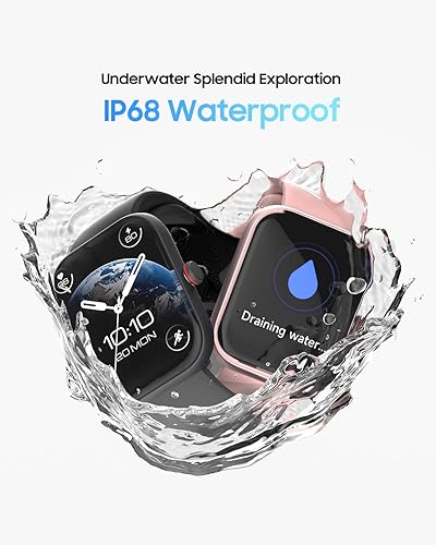 Miniatura 7 de TOOBUR Reloj inteligente para hombres y mujeres, Alexa integrado, responderhacer llamadas, reloj de fitness con pantalla HD de 1.91 pulgadas,