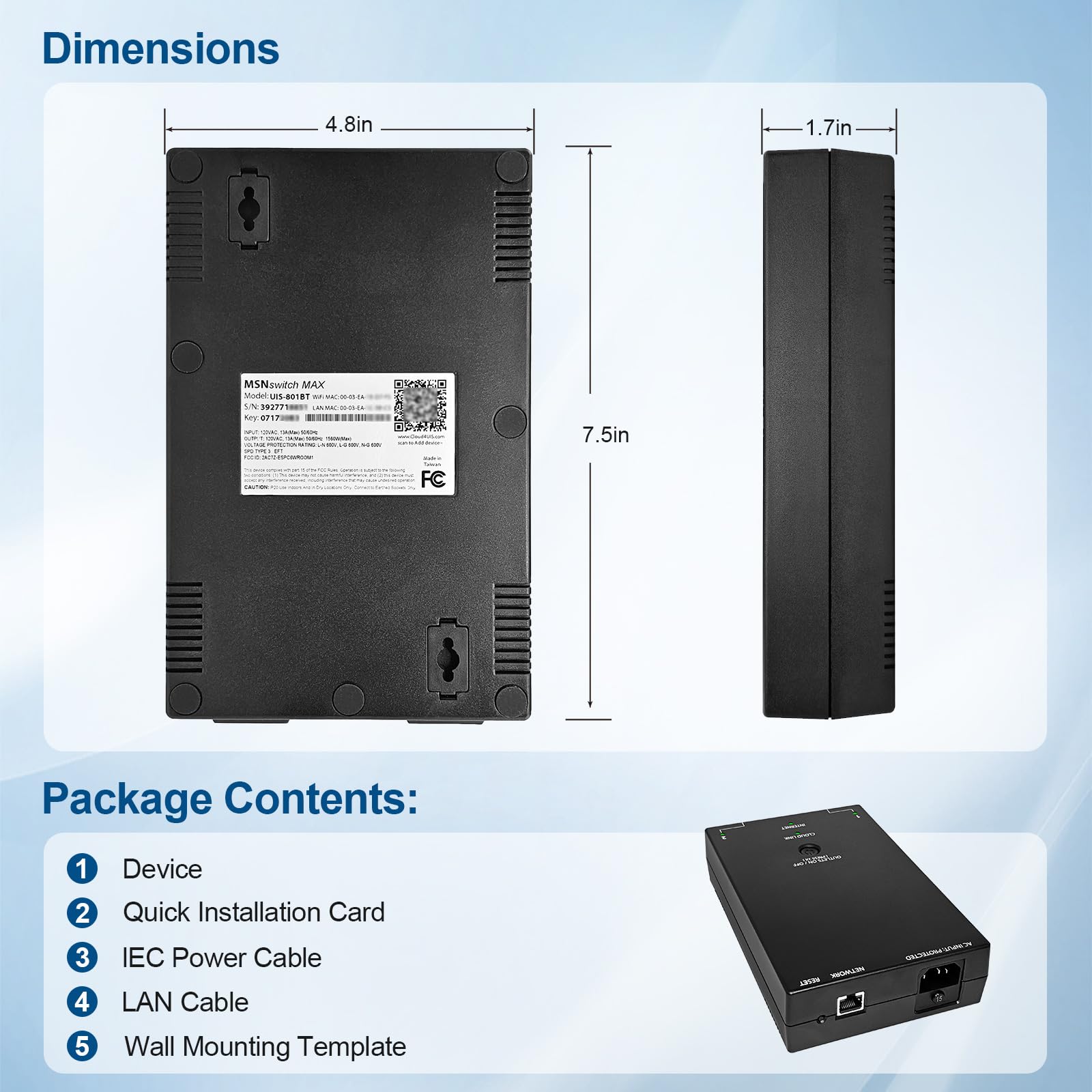 UIS-801