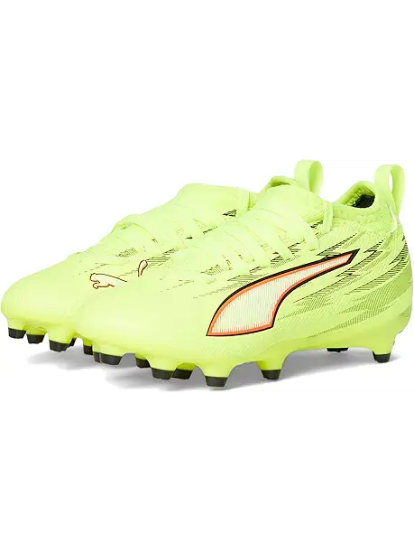 Детские кроссовки PUMA Kids Ultra 6 Match Firm/Artificial Ground Soccer Cleats (Little Kid/Big Kid)