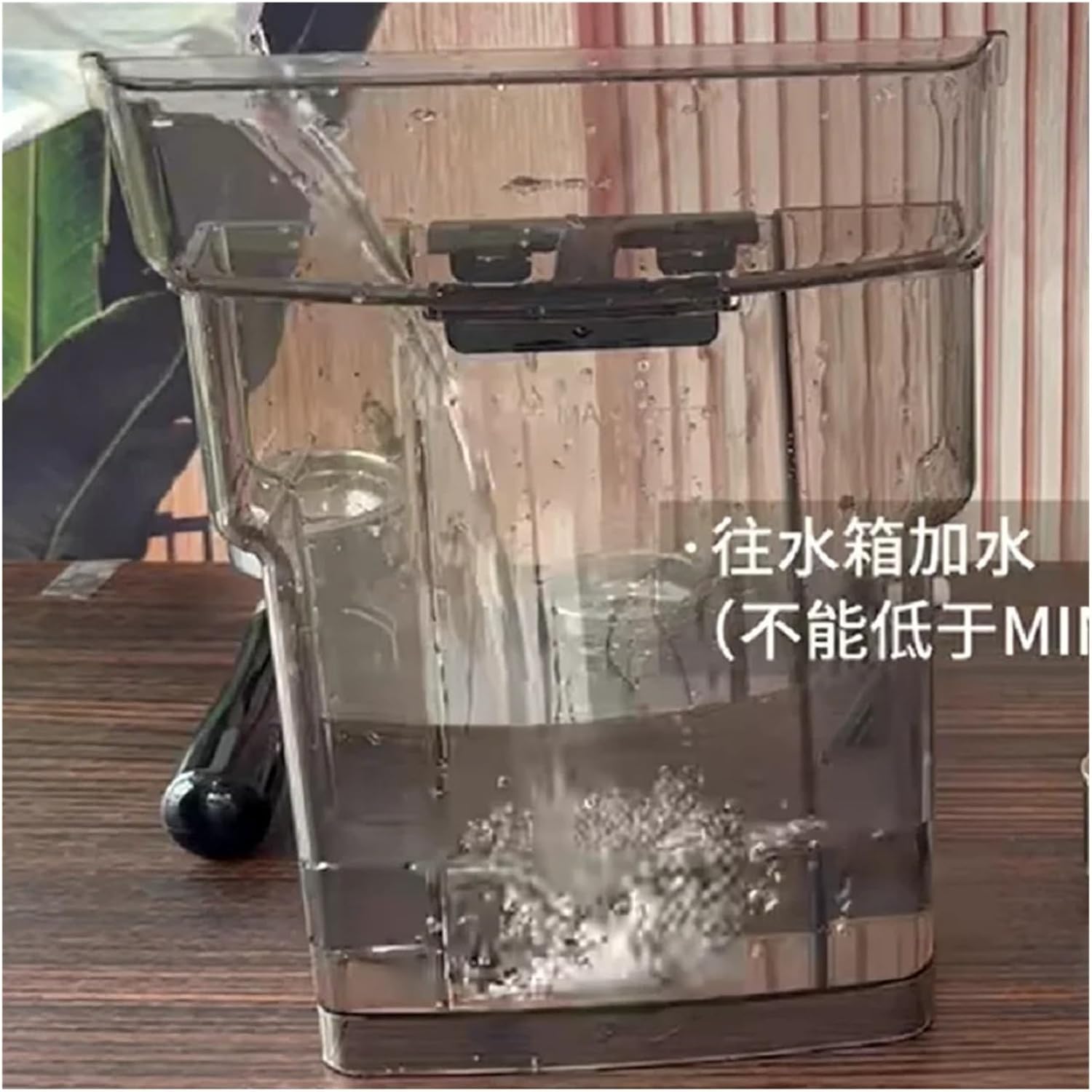 Spare Parts Water Tank，Compatible For HiBREW，H10A Water Container Coffee Machine 1.8L Replacement