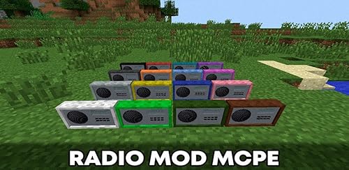 Radio Music Mods for Minecraft PE