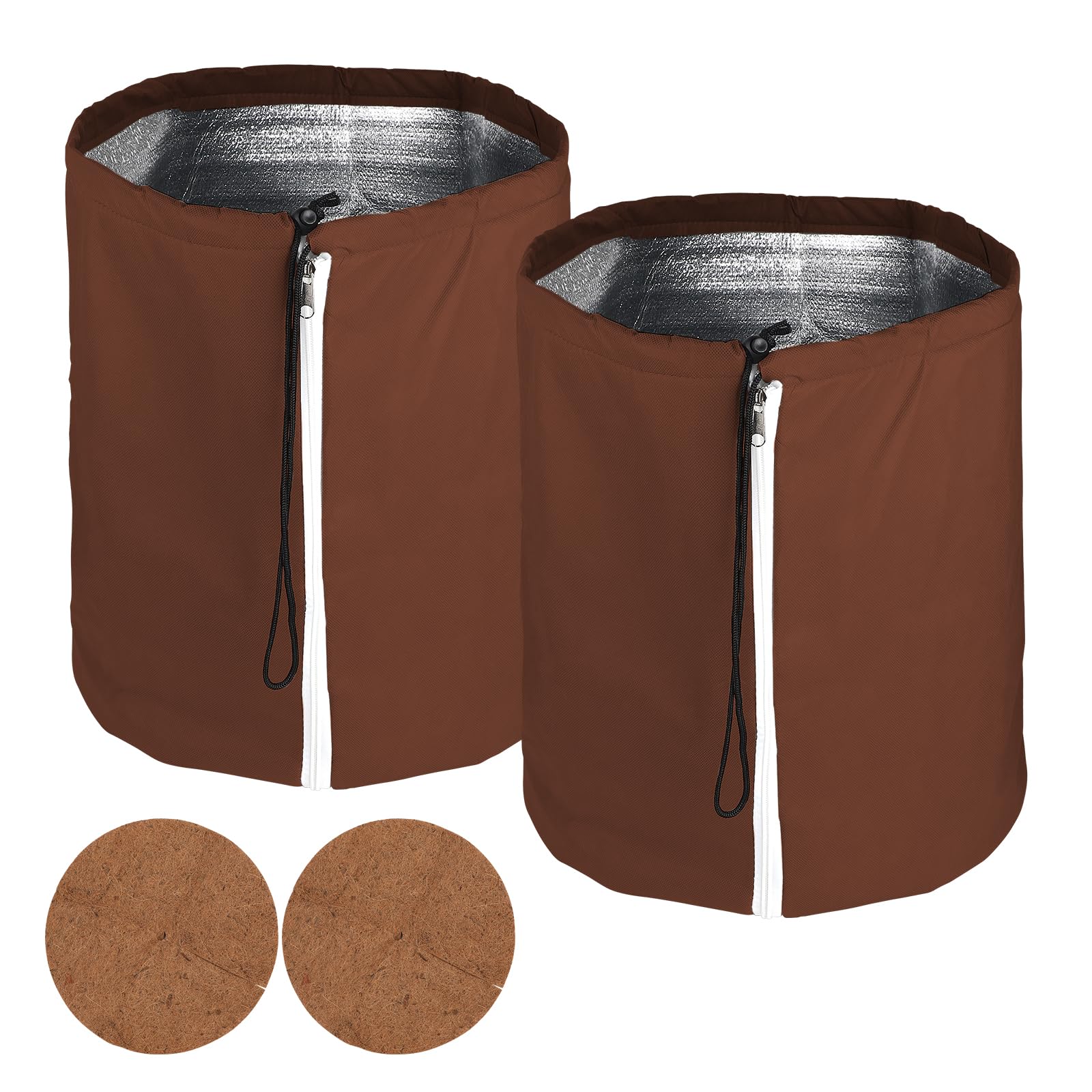 CPROSP Lot de 2 Pots de Plantation pour Plantes Thermo Protection 70 x 65CM