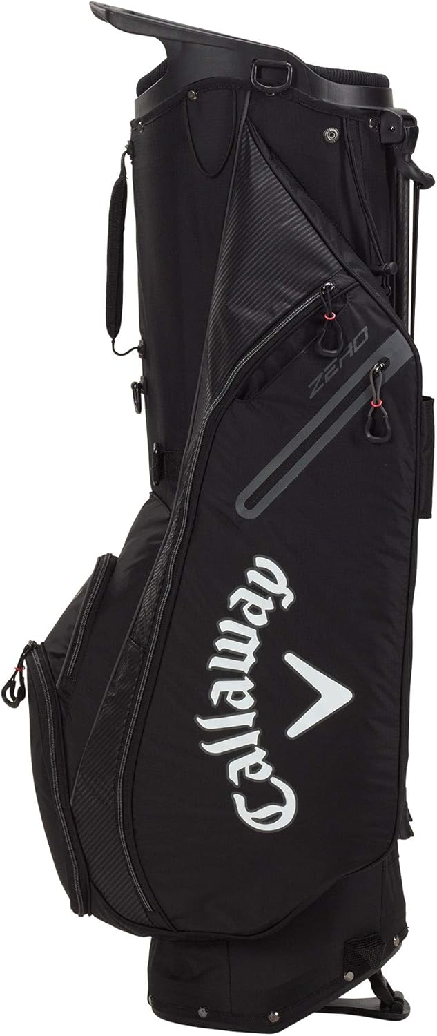 Callaway Golf 2021 Hyperlite Zero Stand Bag , Black/White/Charcoal : Sports & Outdoors