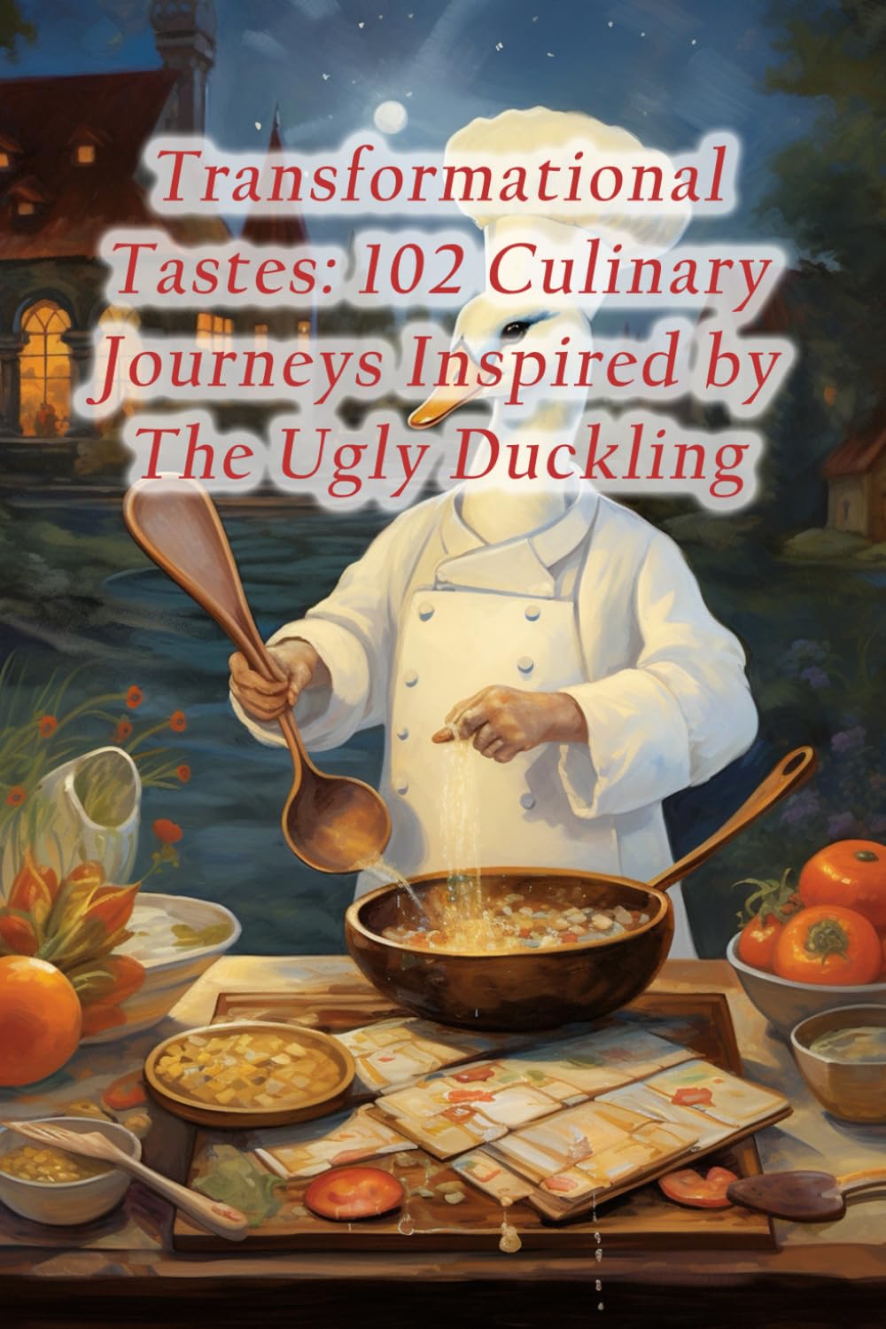 Transformational Tastes: 102 Culinary Journeys Inspired by The Ugly Duckling