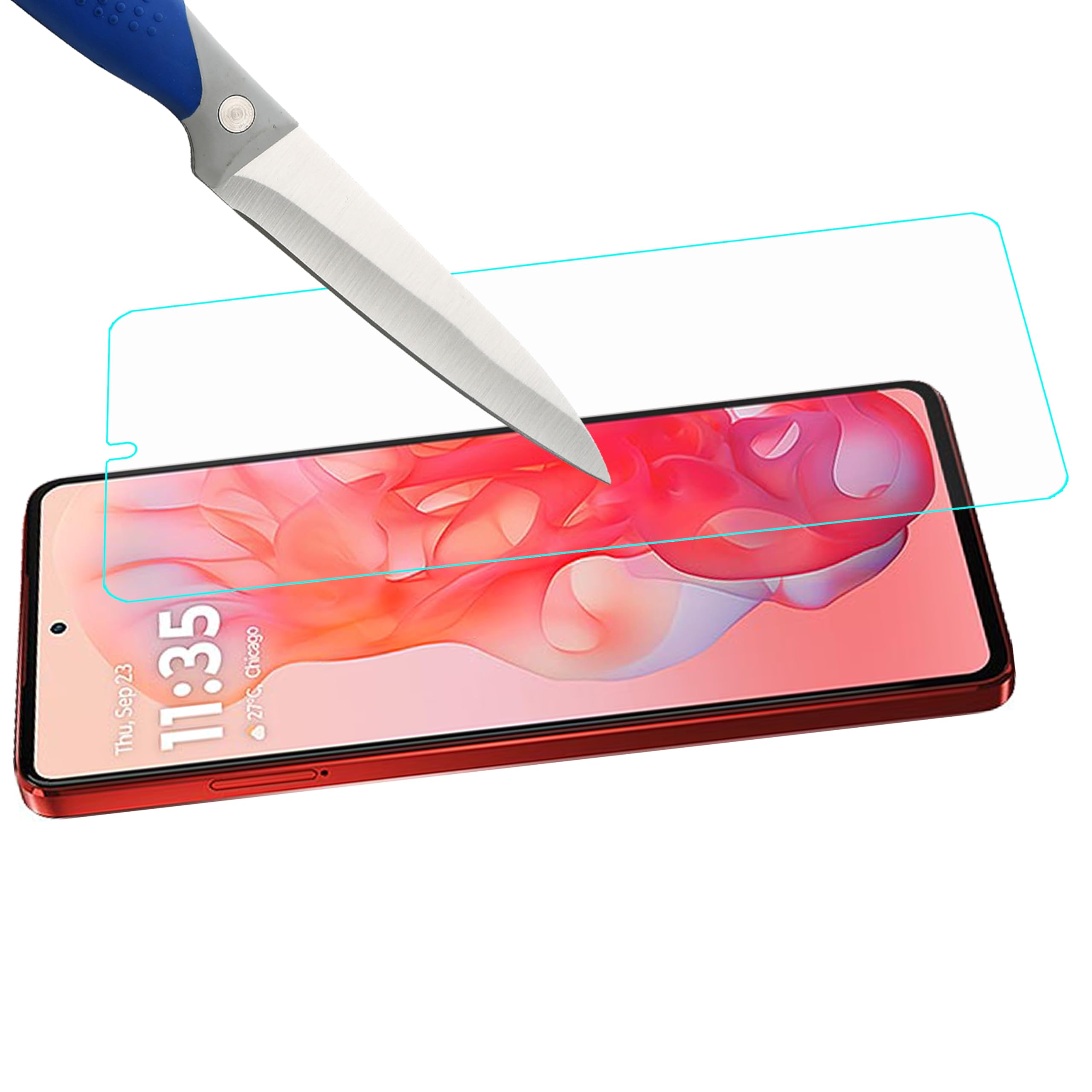 Mr.Shield Tempered Glass Compatible With Motorola Moto G...