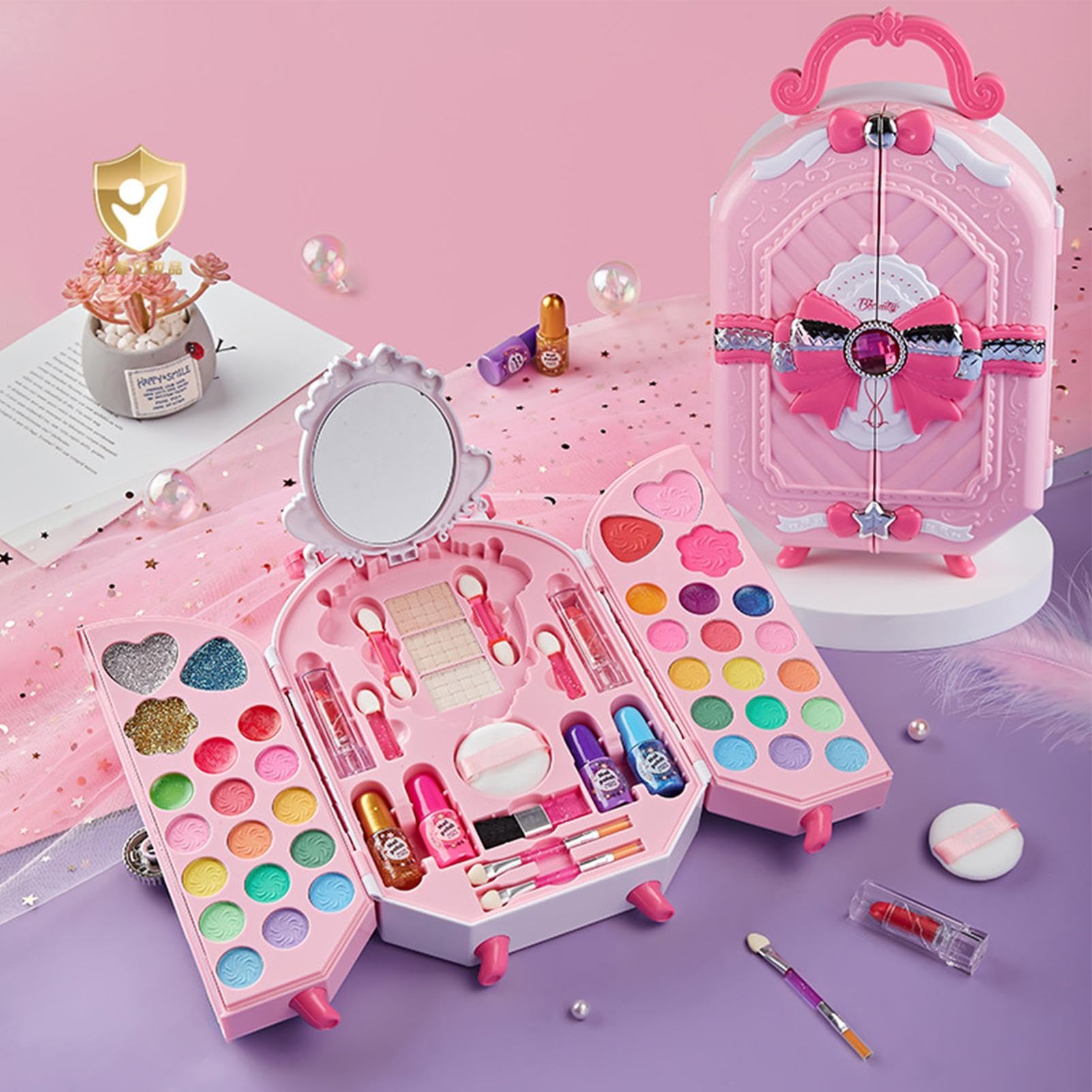 Maquillar Juguetes, Jugar Maquillaje - Kit de tocador de