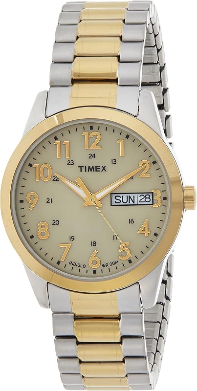 Timex Juego de caja de reloj South Street Sport de 36 mm para hombre