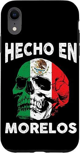 Vista 16 de iPhone 13 Pro Max Hecho en Morelos México - Bandera mexicana - Funda Morelos