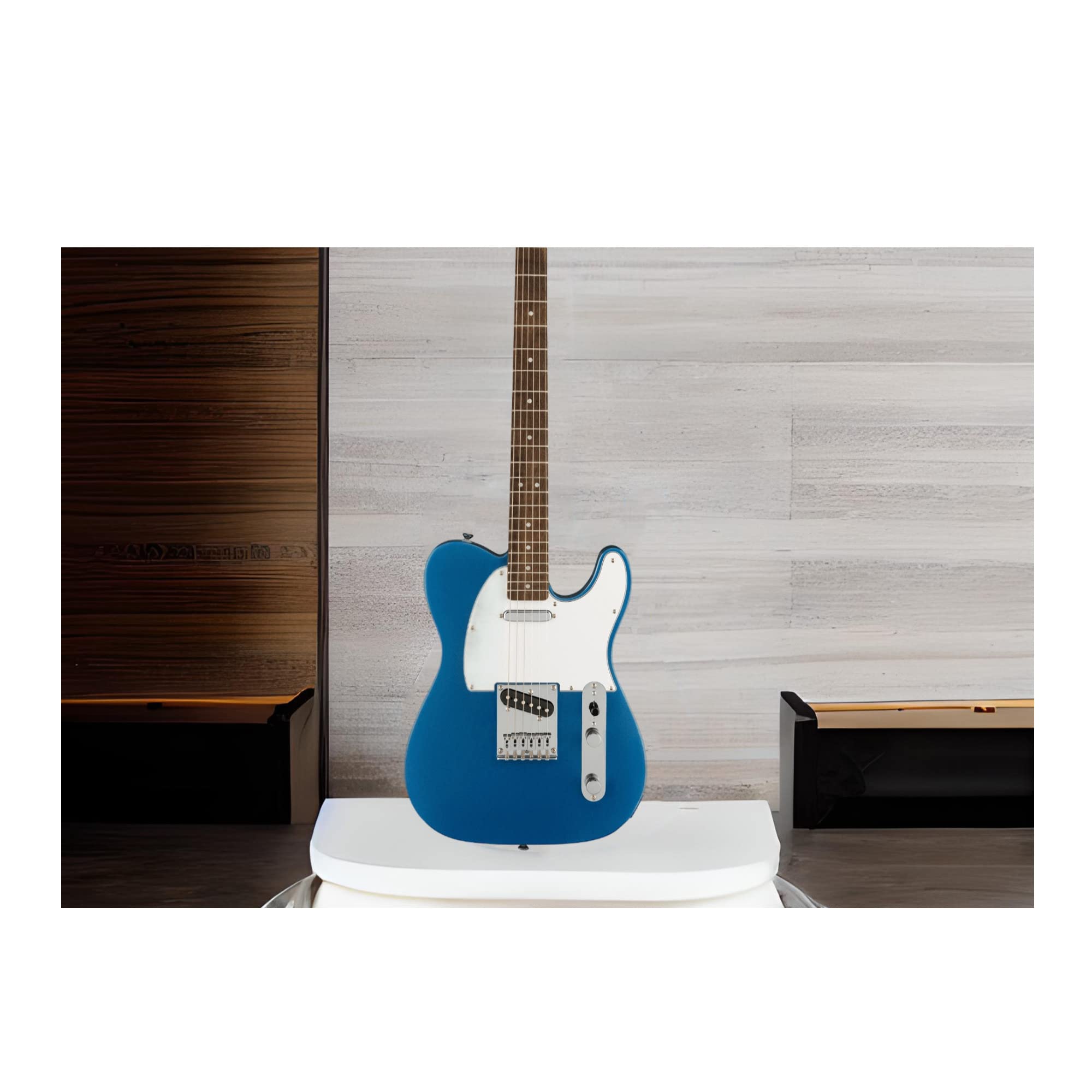 Image secondaire de Guitare Électrique Squier Affinity Telecaster Bleu Lake Placid avec Cours Gratuits