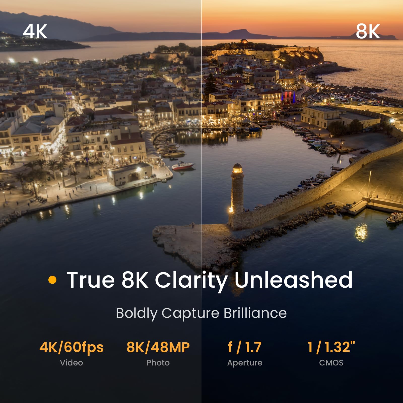 SKYROVER X1 Fly More Combo, Drone with Camera 4K for Adults, 8K Photo, Under 249g, 50000ft Transmission, 96-Min Flight Time with 3 Batteries