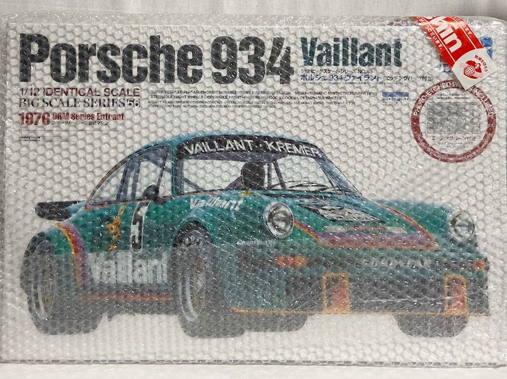 Amazon | 未組立 TAMIYA 1/12 934 Vailant エッチングパーツ付き 