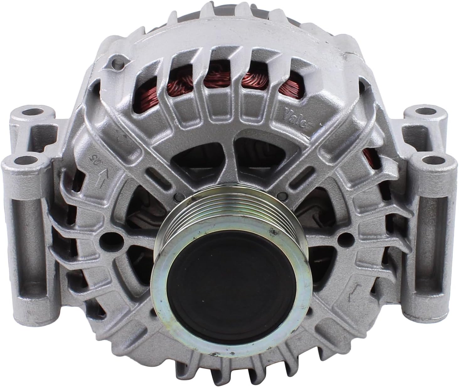 Alternator 180A 12V CW 6-Groove Clutch Pulley for Audi A5 Quattro 2013-2017, Q5 2013-2017, A4 2013-2016, A4 Quattro 2013-2016, allroad 2013-2016, A6 2012-2015, A6 Quattro 2013-2015