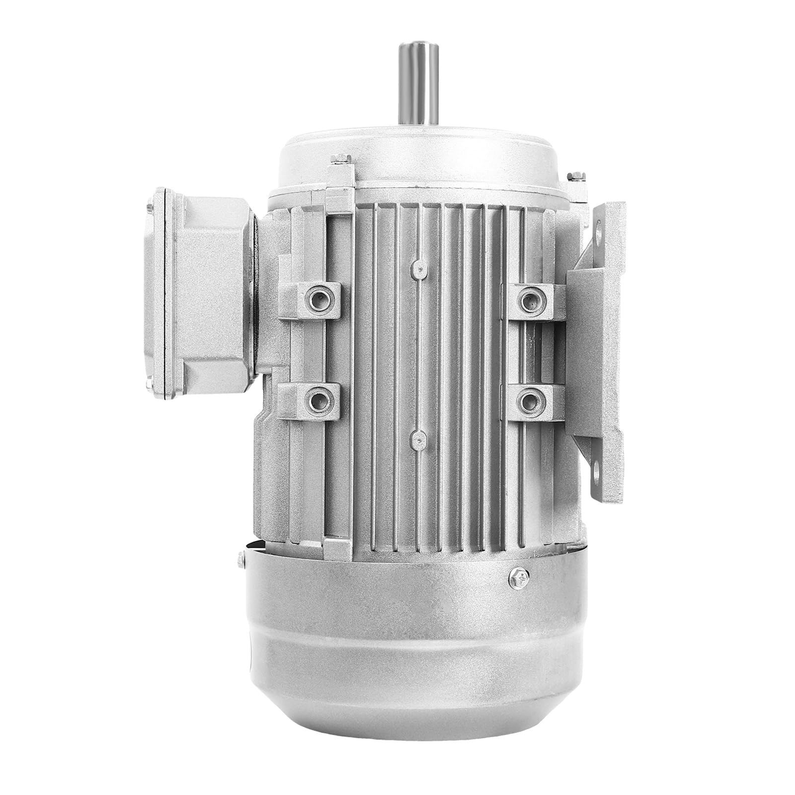 Motor trifásico, 1100 W, motor eléctrico, 380V, 1405 rpm, 50 Hz, 1,1 kW, diámetro del eje: 19 mm, motor fuerte, eje de alta dureza IP55, para ventiladores, bombas, máquinas herramientas, compresores