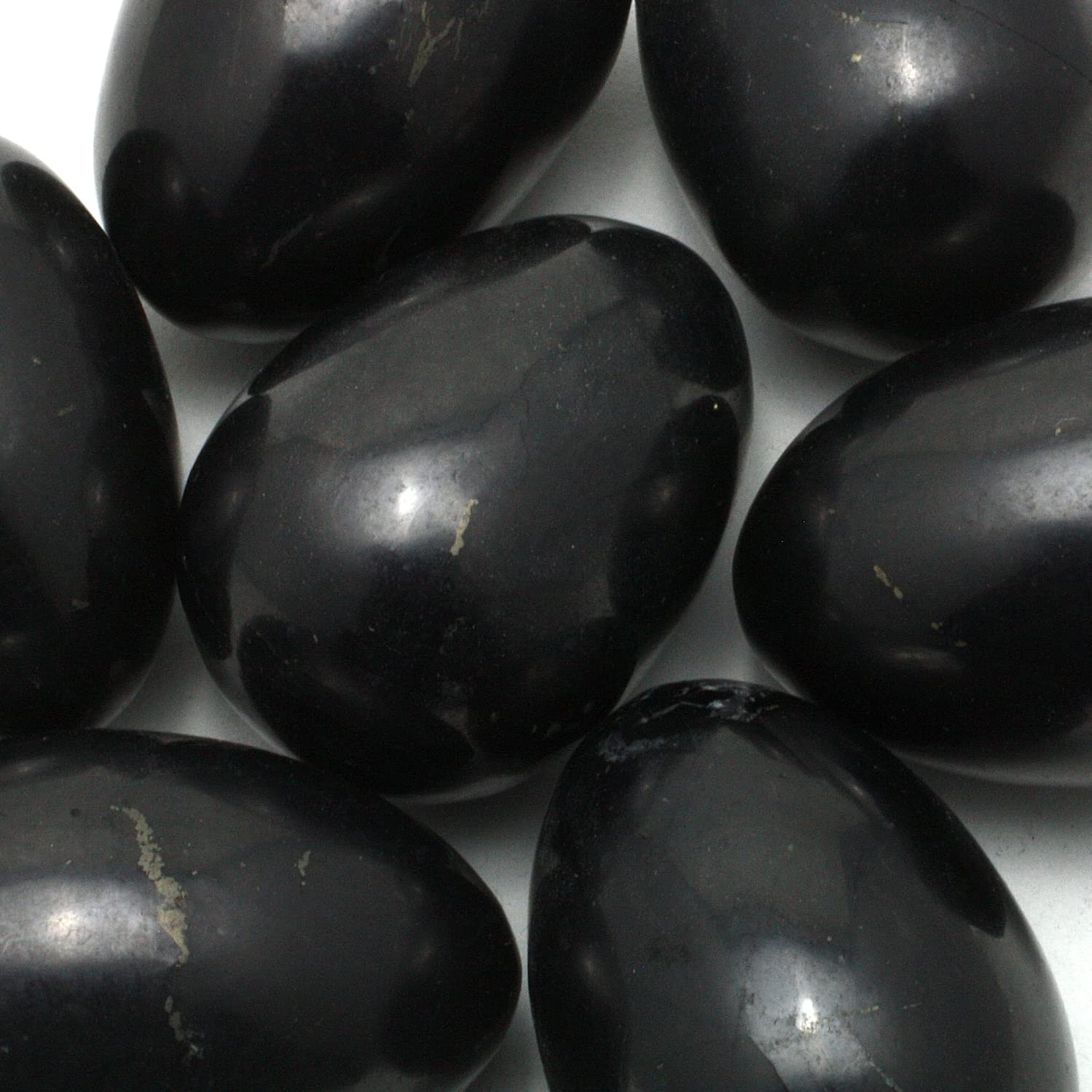 Shungite Crystal Egg ~48mm