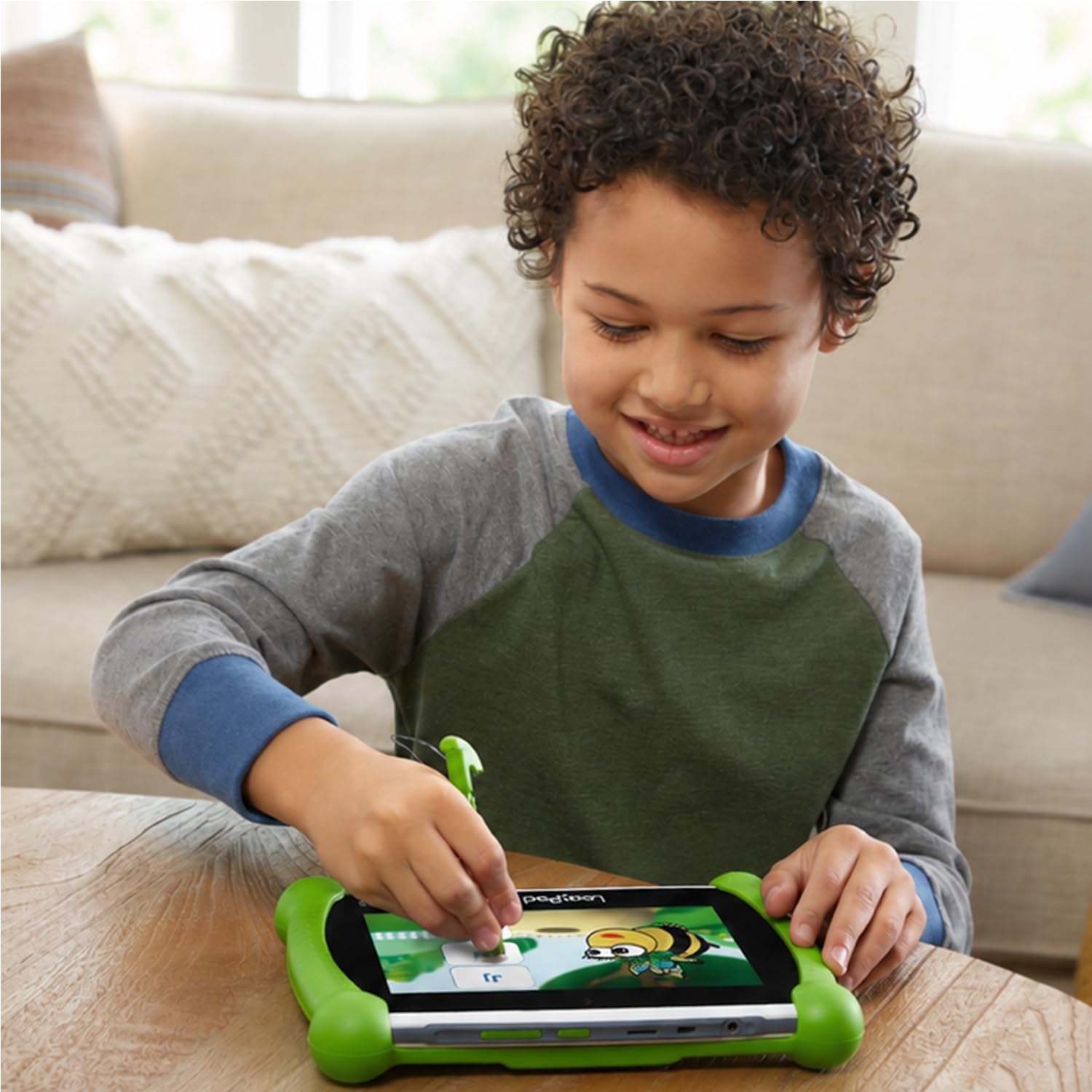 LeapFrog LeapPad Academy Kids Learning Tablet Green product thumbnail 7