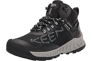 Keen Nxis Evo Mid Height Waterproof Fast Packing | Hiking Shoes for Outdoor Adventures