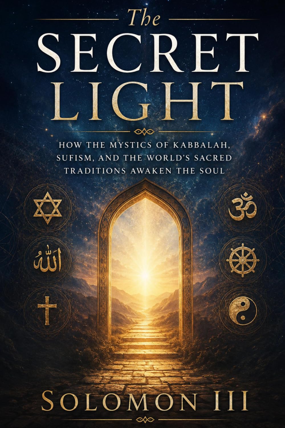 The Secret Light: How the Mystics of Kabbalah, Sufism, and the World's Sacred Traditions Awaken the Soul
