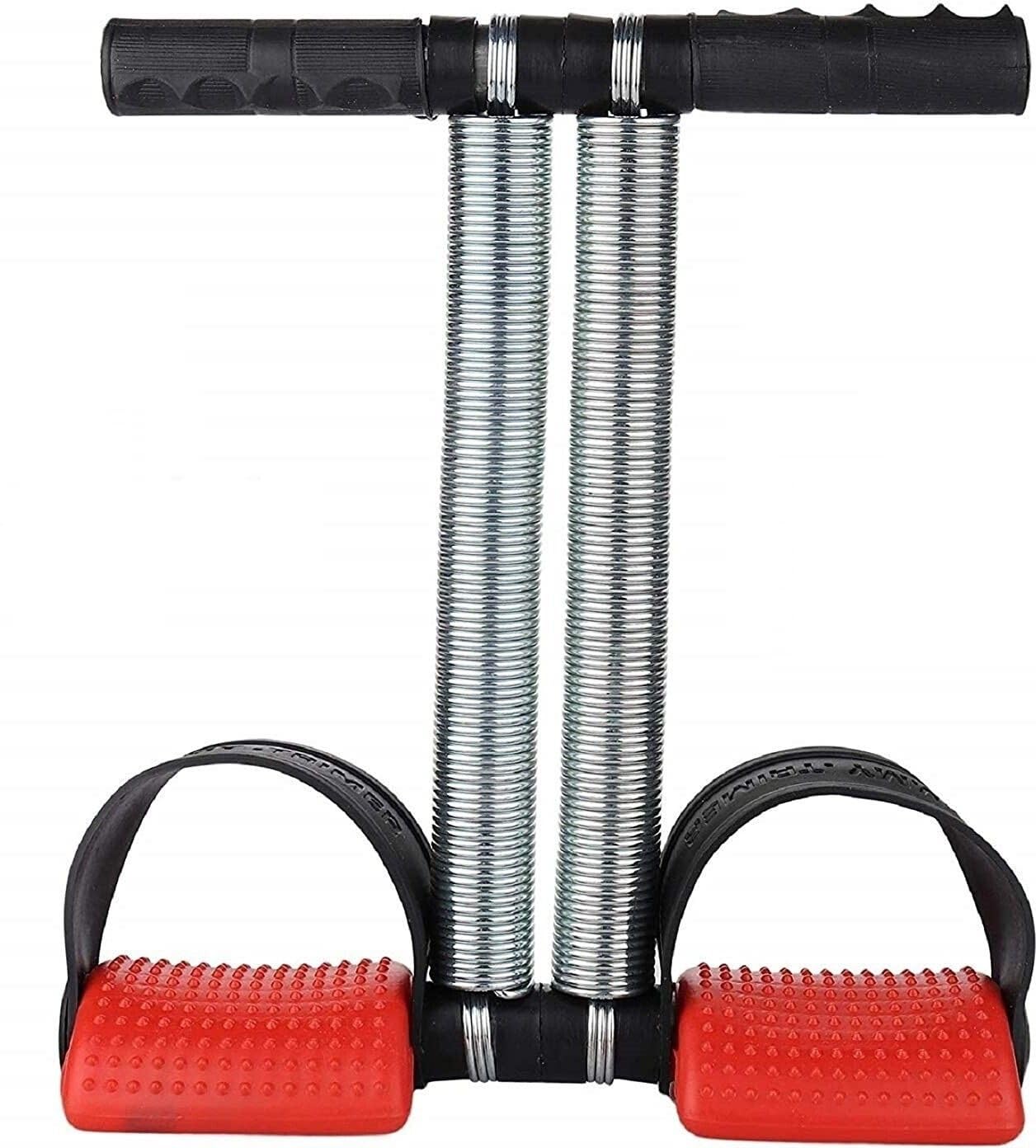 Affective Tummy Trimmer with Double Spring Burn Calories -340 Ab Exerciser (Black)-picture-37