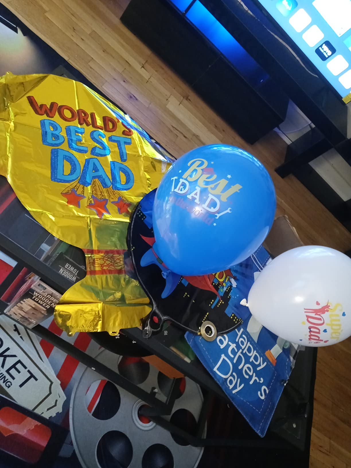 Happy Father's Day Garden Flag