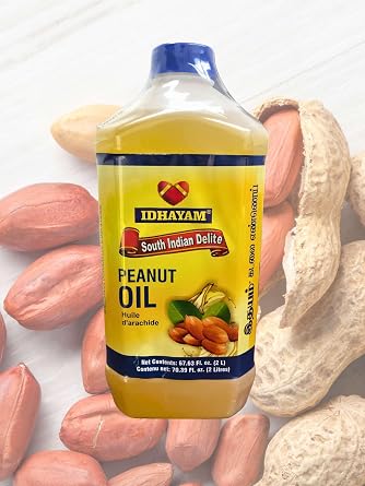 Peanut Oil 2ltr/ 67.63 Fl. Oz |