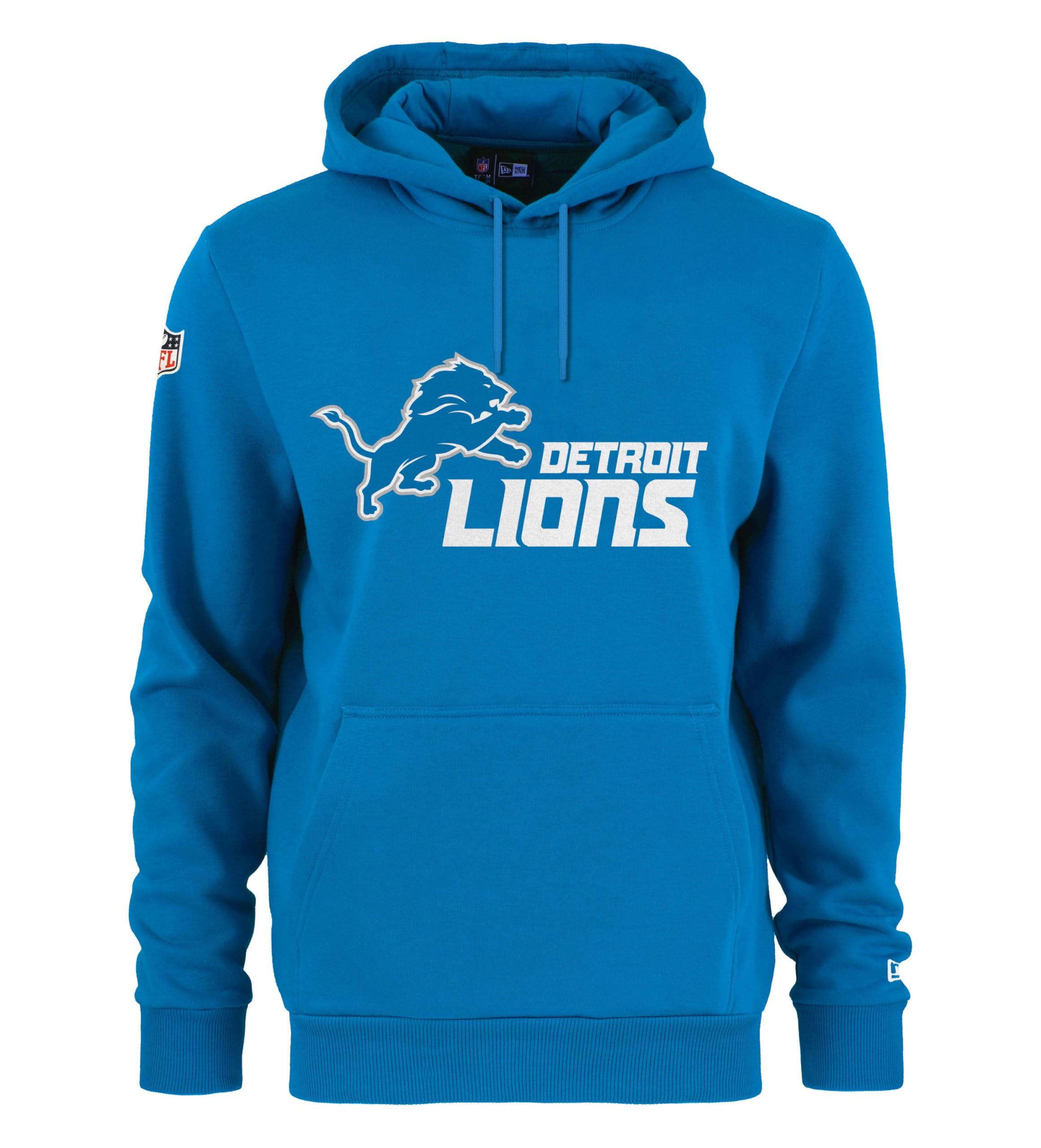 New Era - NFL Detroit Lions Team Logo and Name Hoodie