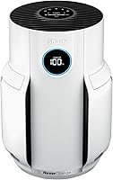 Shark NeverChange Air Purifier HP153 for Large Rooms up to 650 sq ft - HEPA-Exceeding Filter Captures Dust, Pet Dander, Odors, Smoke - White