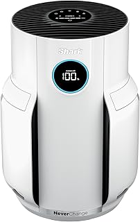 Shark Air Purifier for Home, NeverChange, for Large Room, Bedroom, Home Office, HEPA-Exceeding Filter, Captures Pollutant...
