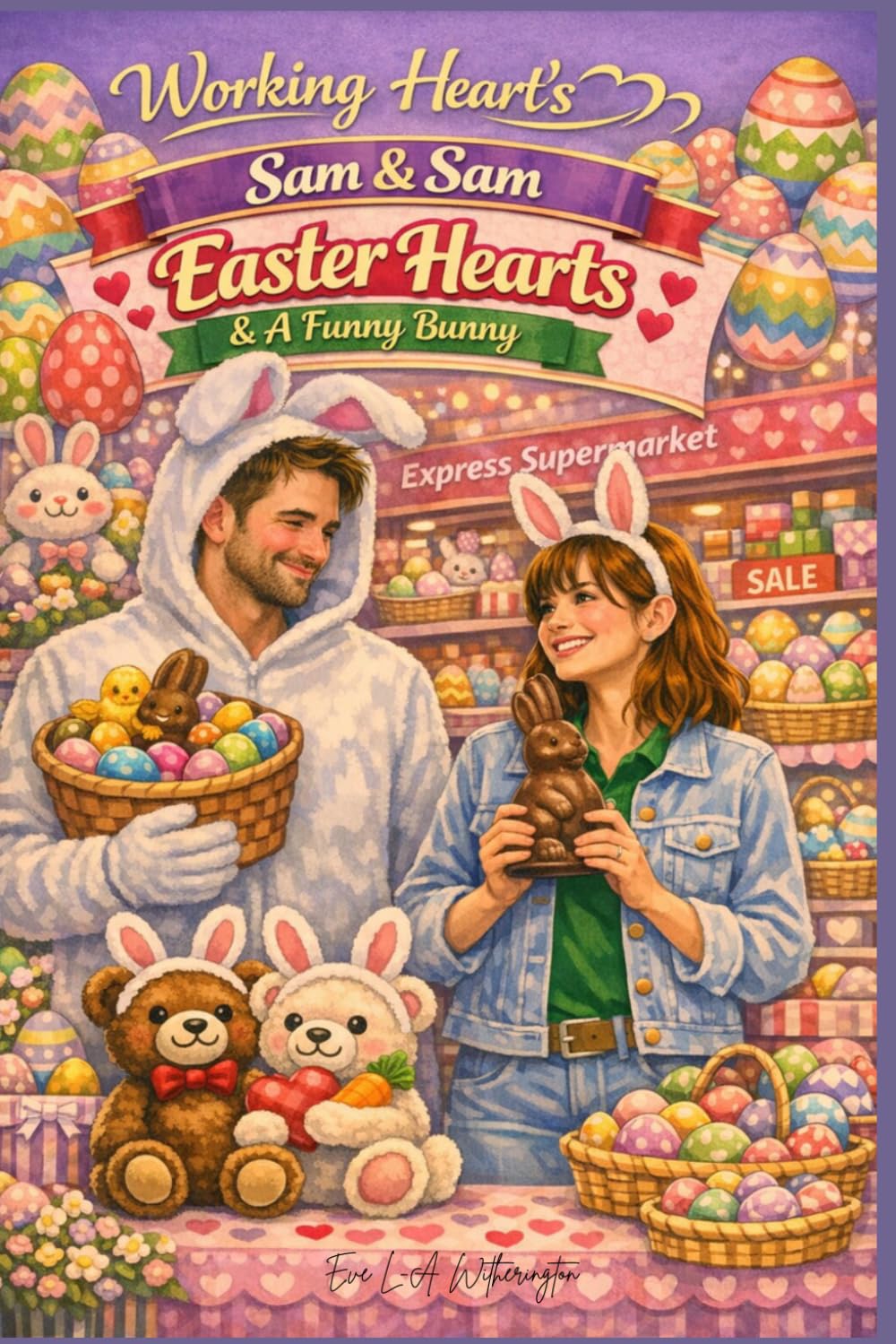 Working Hearts Sam & Sam Easter Hearts & A Funny Bunny