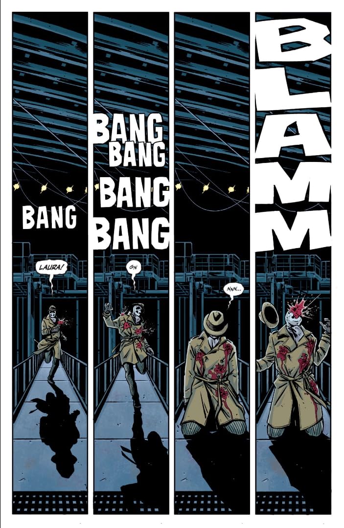 Rorschach by Tom King and Jorge Fornes: Deluxe Edition