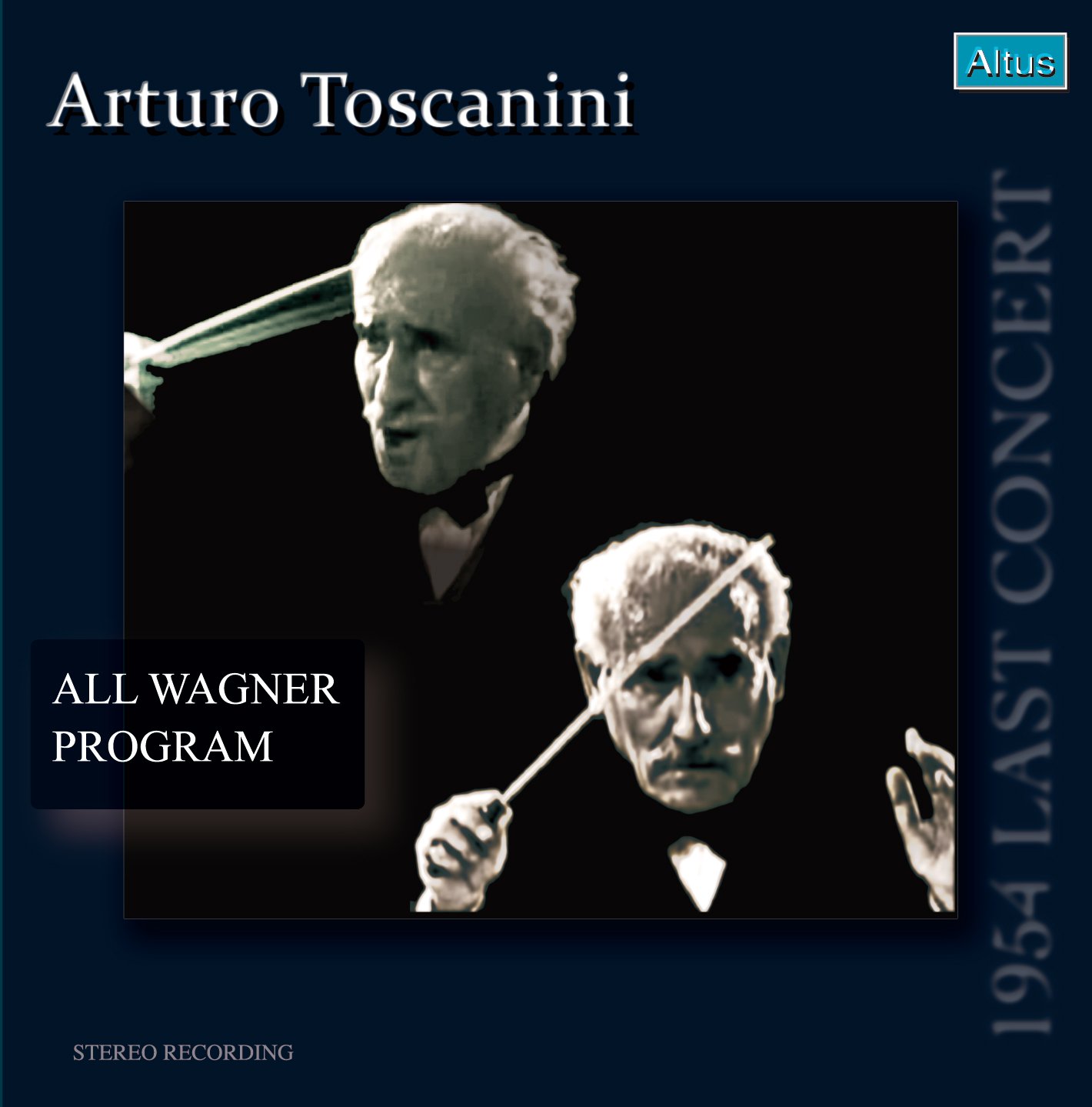 その他 Toscanini Wagner Richard Wagner, Arturo Toscanini, NBC Symphony Orchestra