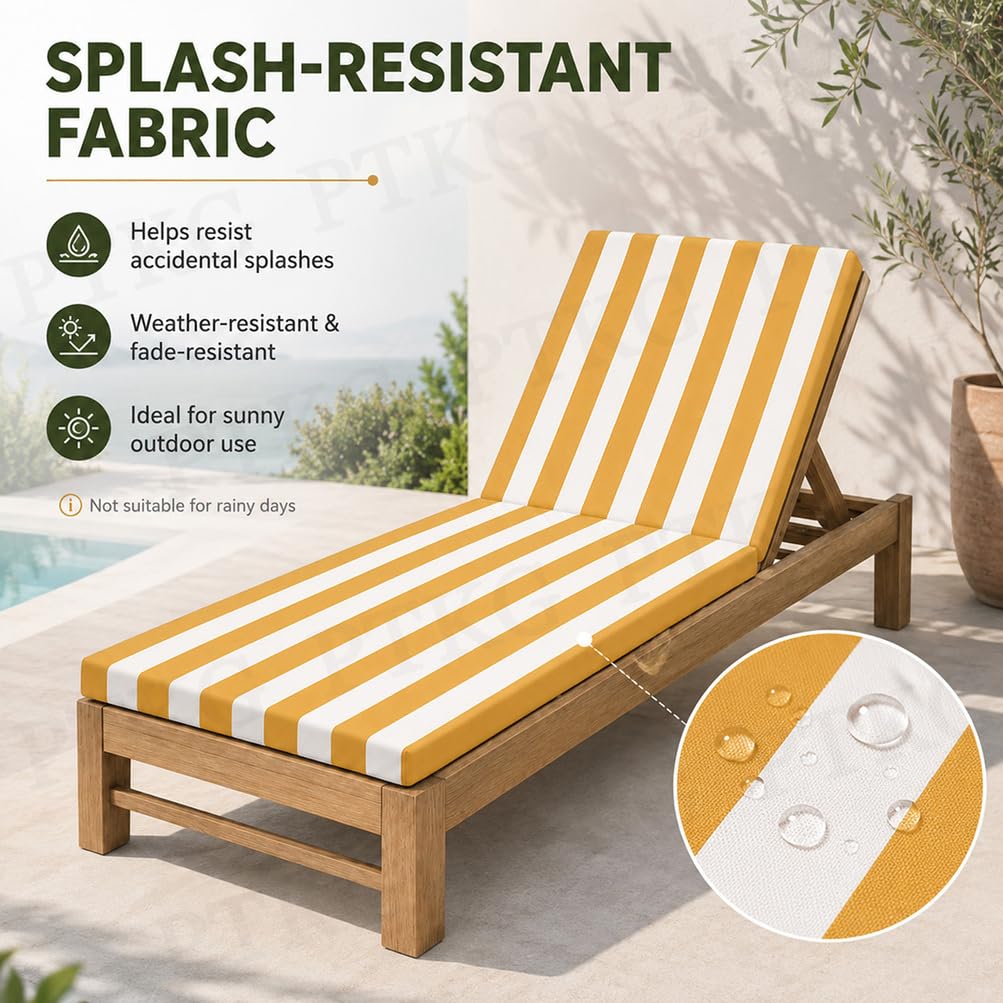 Matelas Transat ImperméAble Matelas Bain de Soleil