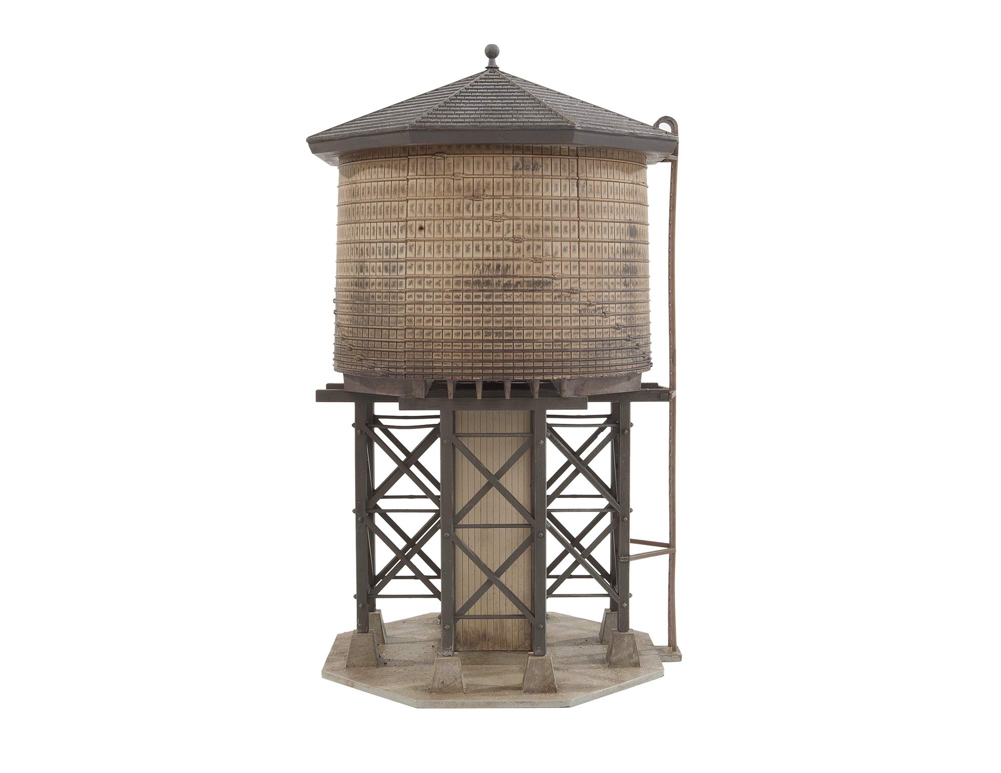 Walthers Cornerstone 933-3531 - Water Tower, Finto Legno, Costruzione