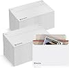 110-Pack Card Shipping Envelopes - 7 x 4.35 Inches Trading Cards Self-Adhesive Mailers, Perfect Fit for Semi-Rigid Sleeves, Toploaders & Ding Defend Protectors - Hobby Mailing Supplies