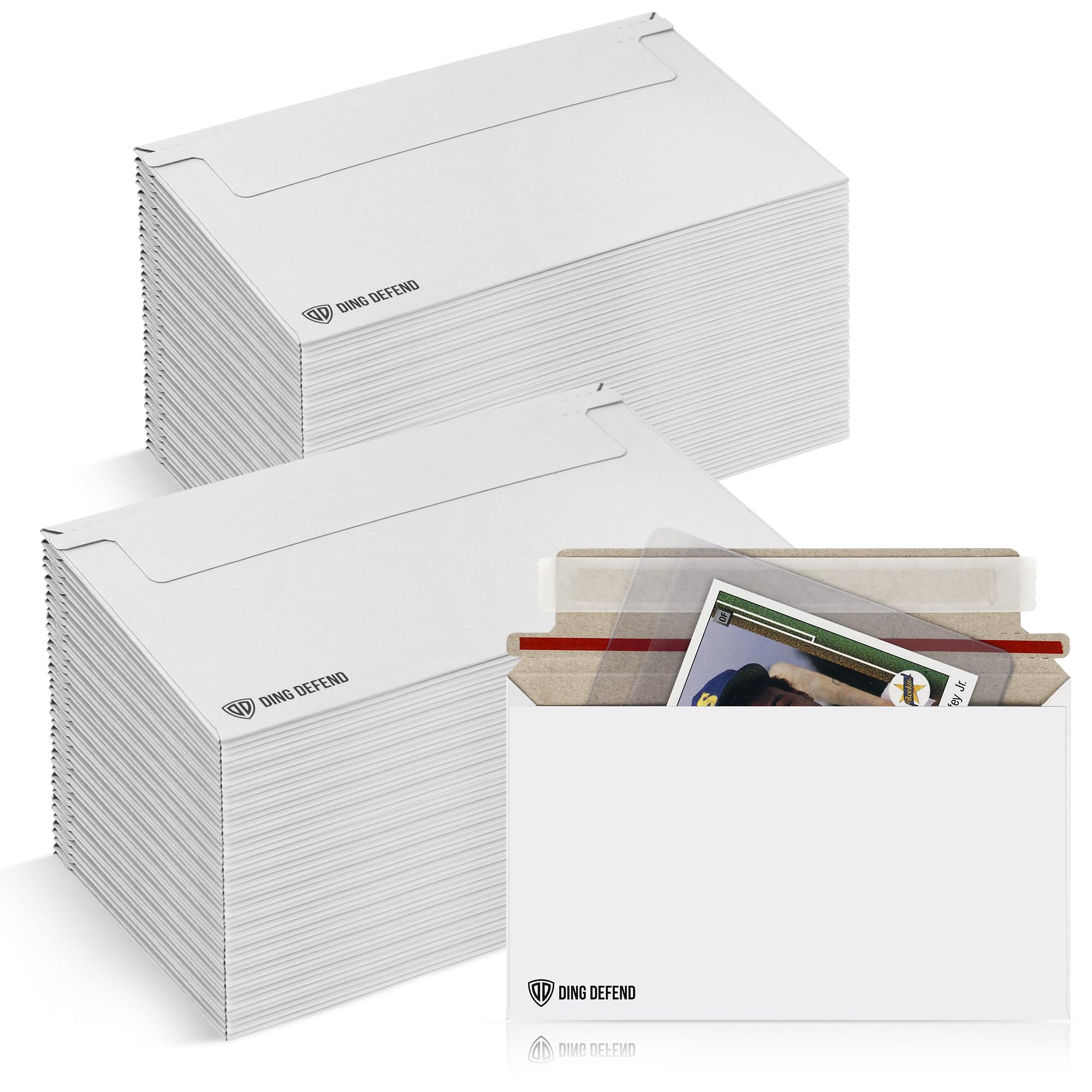 110-Pack Card Shipping Envelopes Self-Adhesive Mailers