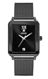 Black Analog Watch by GUESS