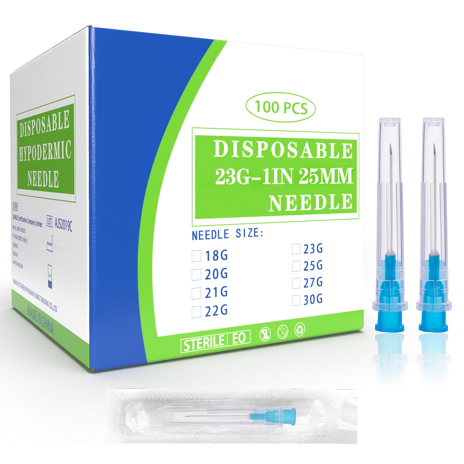 Accesorios dispensadores para recarga de líquido industrial en laboratorio, 23G