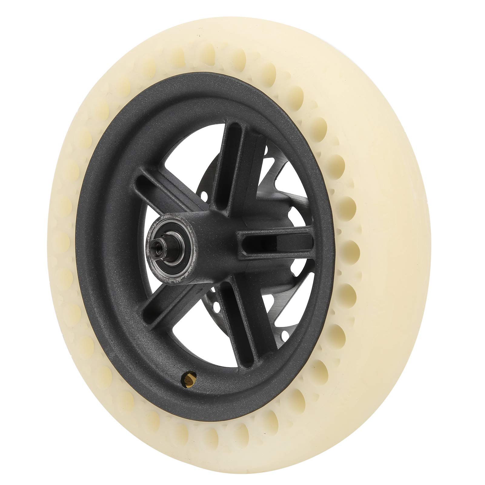 VGEBY Roue arrière Pneu Fluorescent 8,5 Pouces Roue arrière pour Mijia Pro + Pneu Fluorescent + 120 MM Ensemble de Remplacement de Frein à Disque Sportinggoods Sportinggoods Scooter Électrique