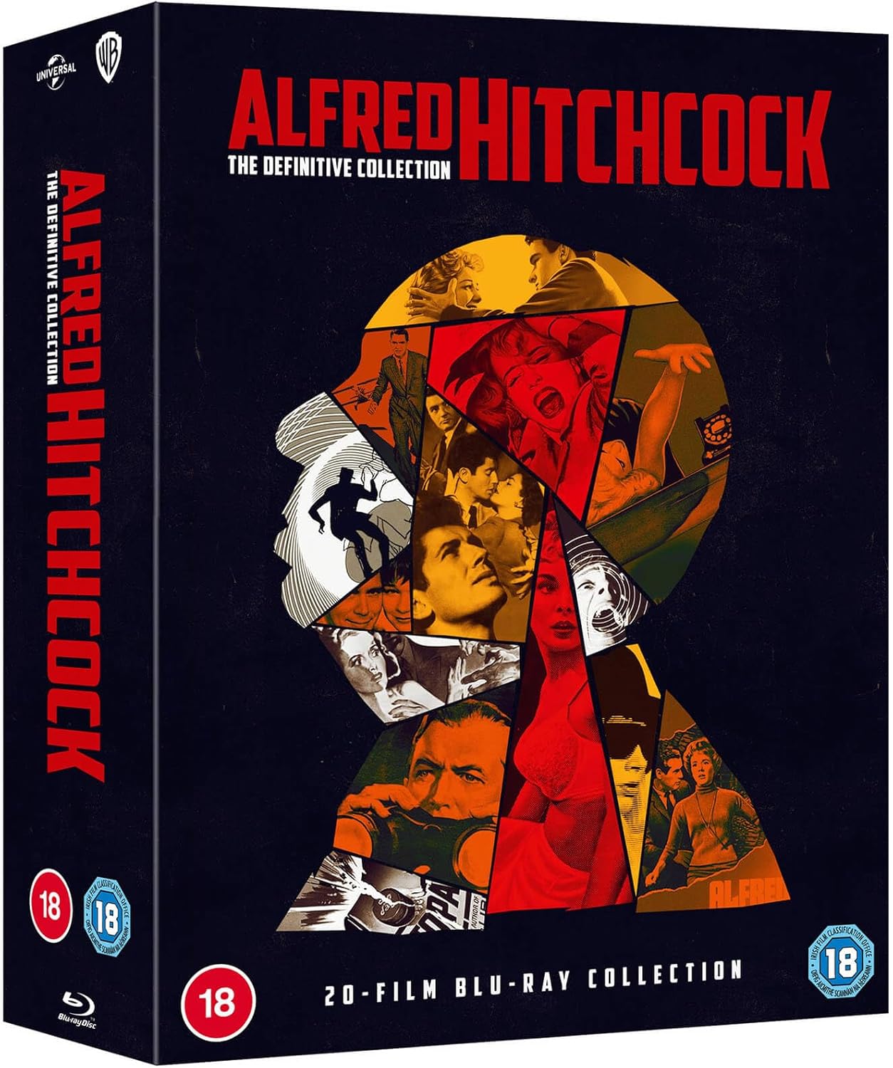 Alfred Hitchcock The Definitive Collection 20 Film Collection [Blu