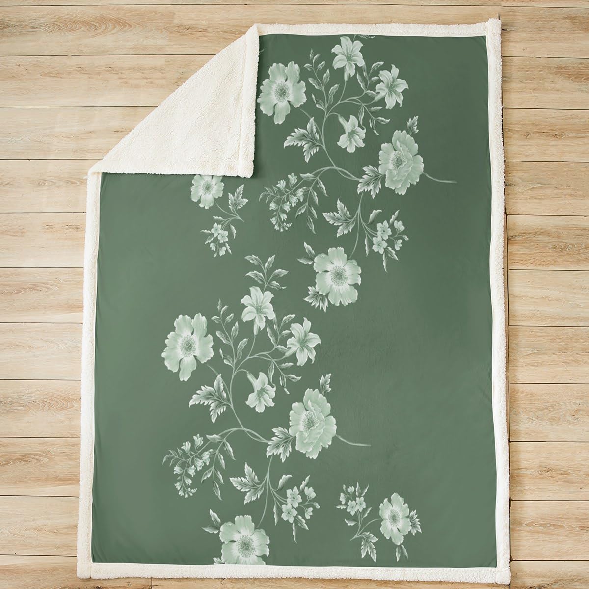 Couverture En Peluche Polaire Couverture Polaire Plaid Vert 150x200 Cm Moelleuse Couverture Polaire Flanelle, Jeté De Canapé Couverture Chaude Et Douce En Peluche Plaid Polaire Plaid Pokémon