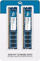 Vista 2 de OWC Módulo de actualización de memoria SDRAM de 16 GB (2 x 8 GB) DDR3 ECC CL9 PC3-10600 1333MHz compatible con modelos Mac Pro Nehalem y Westmere