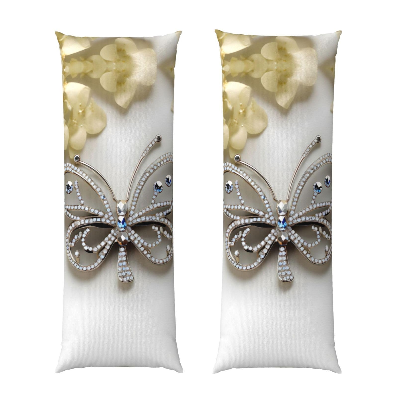 Taies d'oreiller ultra douces esthétique avec strass brillant