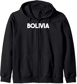 Bolivia Zip Hoodie