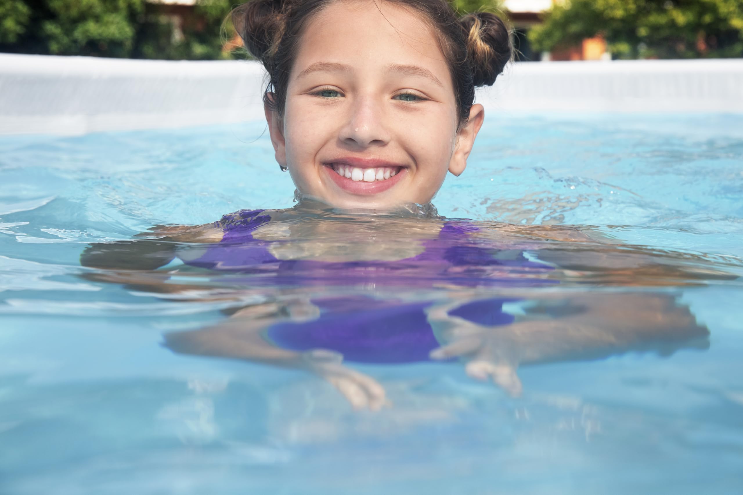 Bestway Oval Pool Set 10 ft x 6 ft 7 Zoll x 33 Zoll
