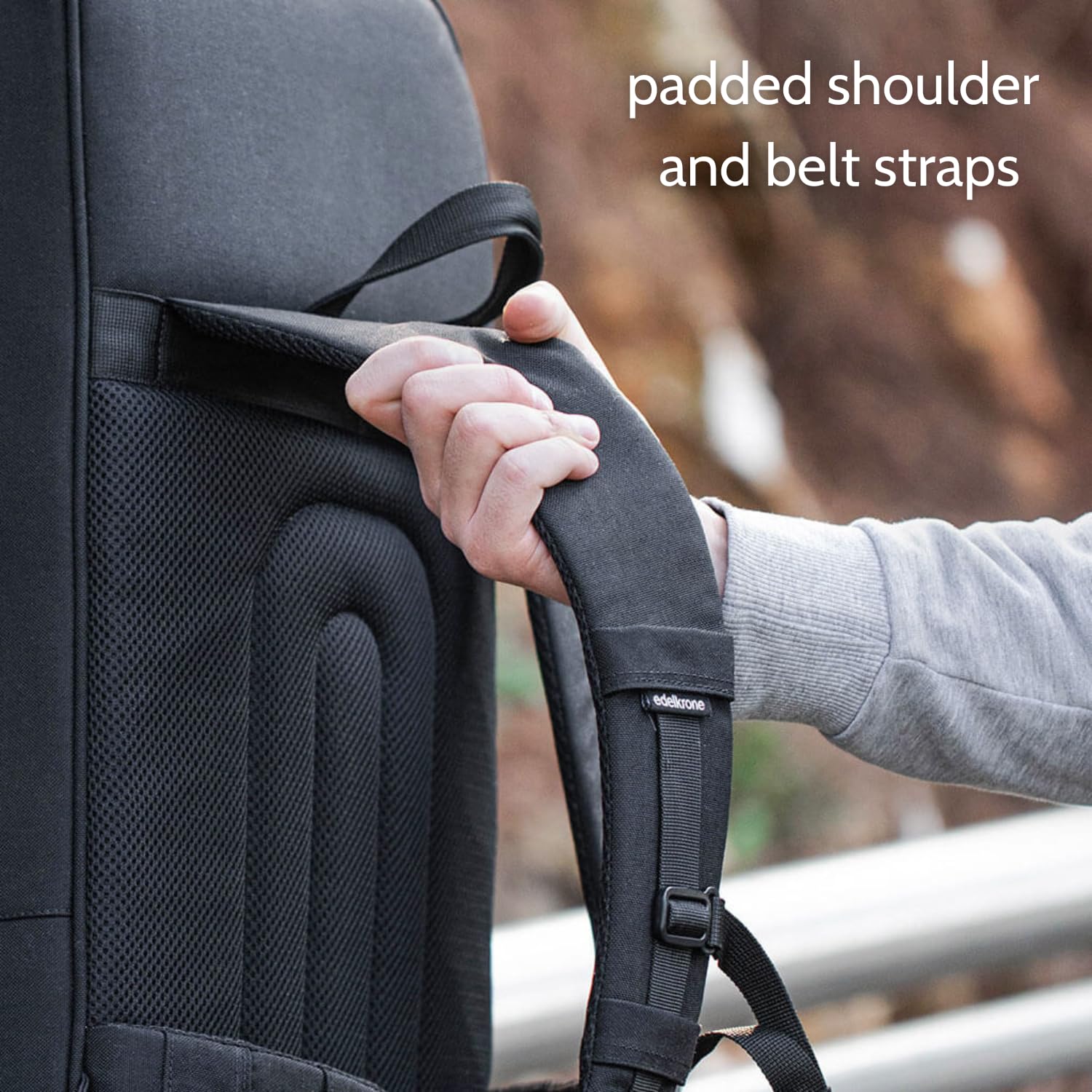 Amazon | edelkrone カメラバックパック すべてのギア用 - 42L